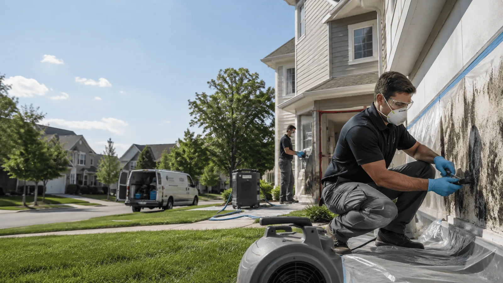 Mold Inspection company in Curryville, MO
